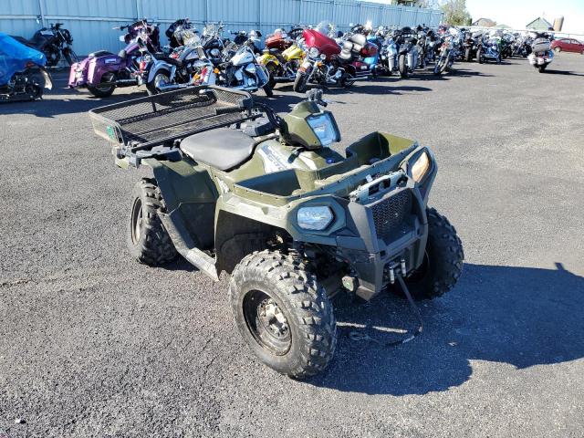 Salvage motorcycles for sale at Mcfarland, WI auction: 2017 Polaris Sportsman 570