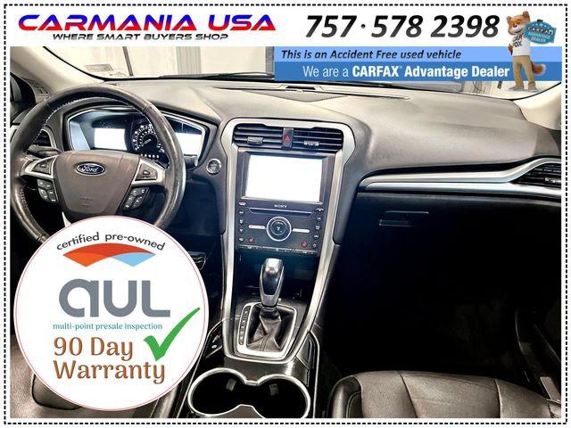 VIN: 3FA6P0K95GR405238 Auction: COPART Lot: 61500292 Location: VA - HAMPTON 3FA6P0K95GR405238 FORD FUSION 2016 SILVER Photo 19