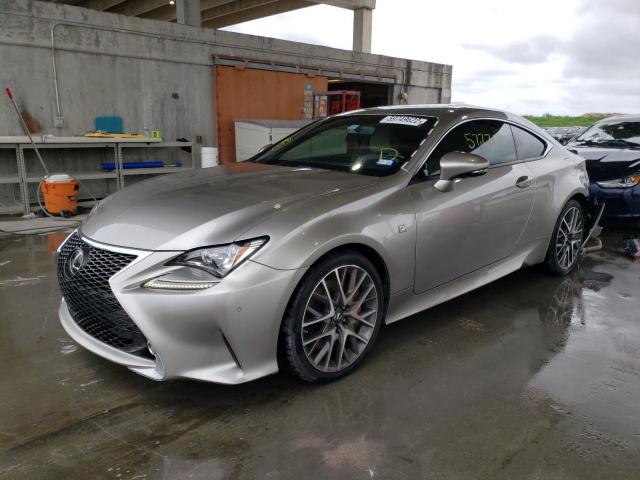2016 LEXUS RC 200T - JTHHA5BC3G5004155