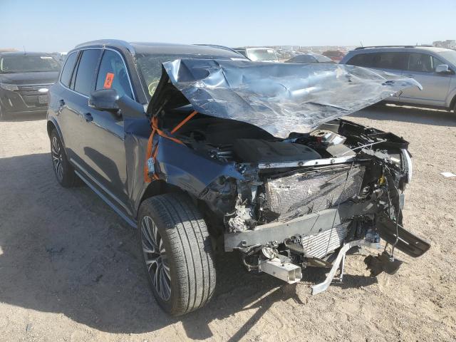 Salvage cars for sale from Copart Amarillo, TX: 2021 Volvo XC90 T6 MO