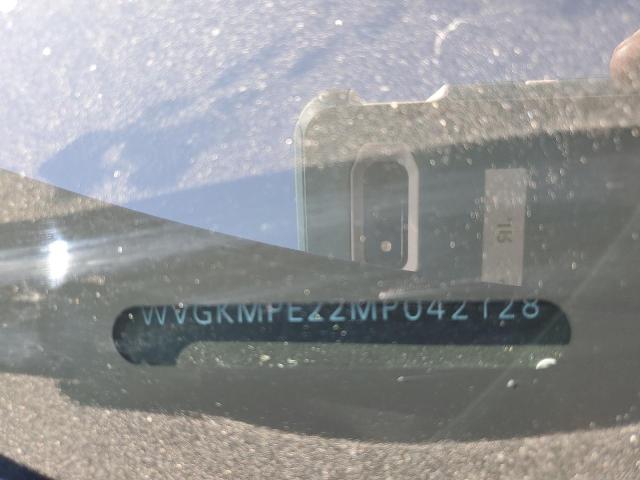 2021 VOLKSWAGEN ID.4 PRO S WVGKMPE22MP042128
