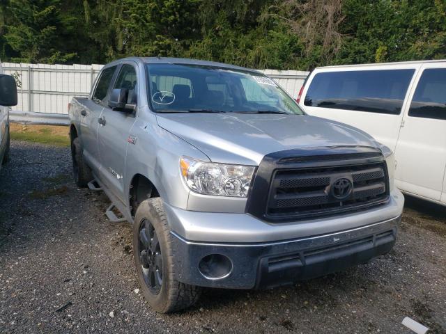 Salvage trucks for sale at Finksburg, MD auction: 2011 Toyota Tundra CRE
