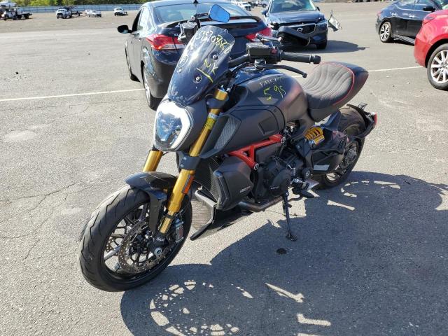 2020 DUCATI DIAVEL 126 ZDMGAHRW3LB003330
