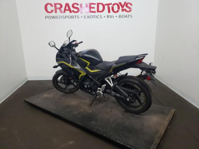 2015 HONDA CBR300 R MLHNC5107F5101585