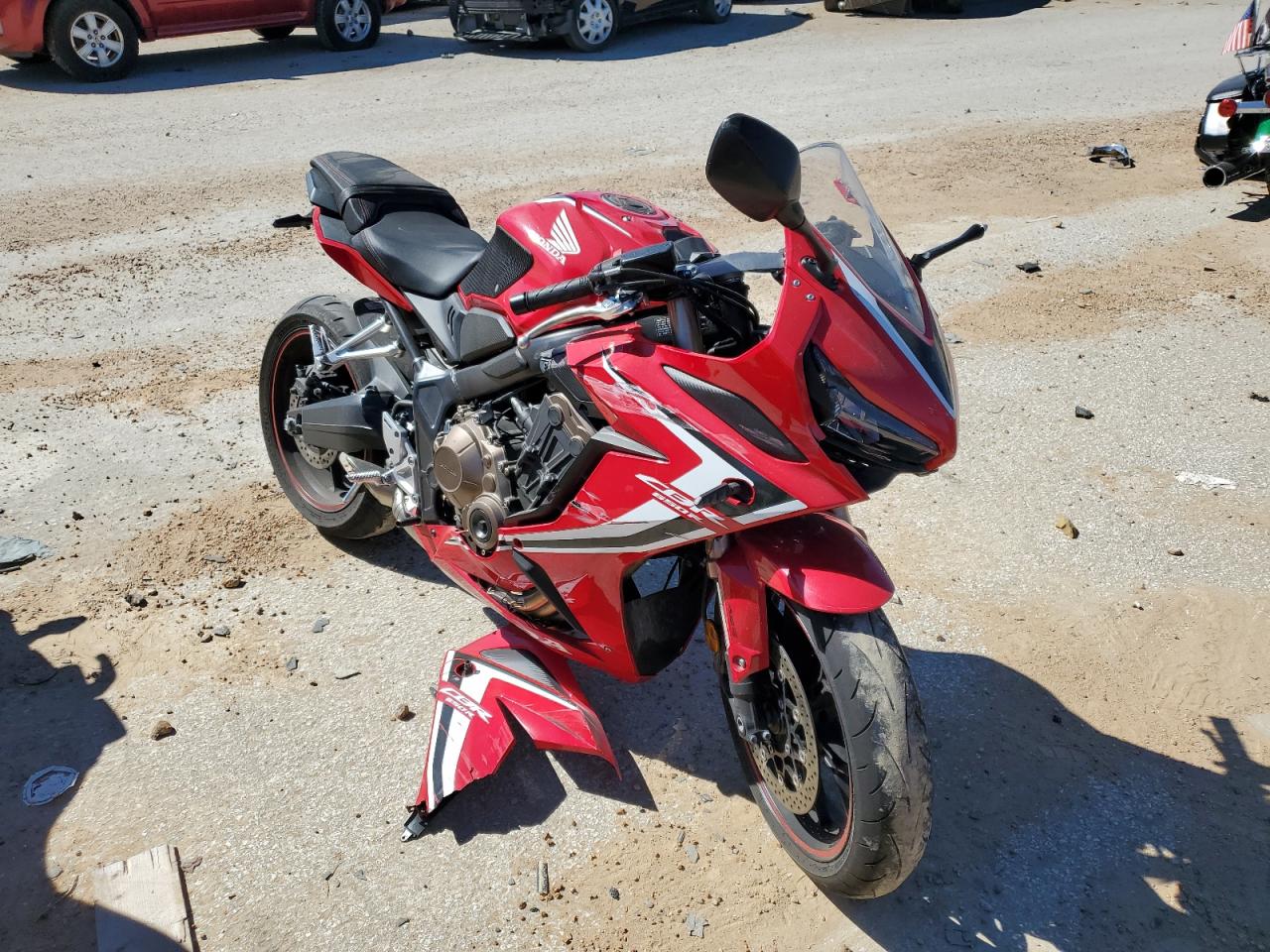 MLHRH0157K5000087 HONDA CBR650 RA 2019