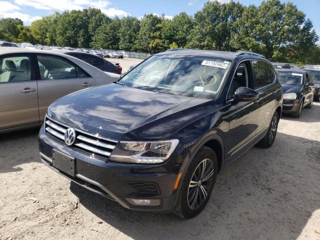 2019 VOLKSWAGEN TIGUAN SE - 3VV2B7AX7KM196950