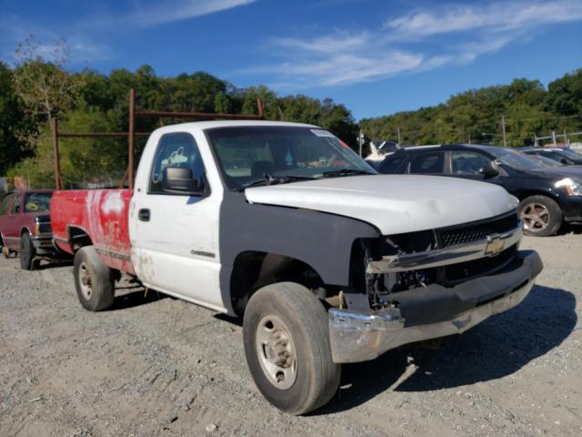 Salvage cars for sale from Copart Finksburg, MD: 2002 Chevrolet Silverado