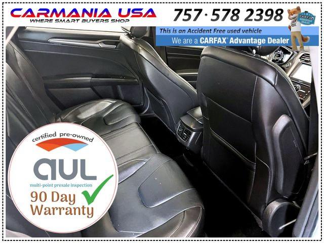 VIN: 3FA6P0K95GR405238 Auction: COPART Lot: 61500292 Location: VA - HAMPTON 3FA6P0K95GR405238 FORD FUSION 2016 SILVER Photo 18