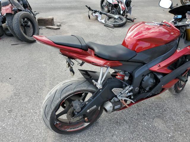 2007 YAMAHA YZFR6 L JYARJ12E47A022313