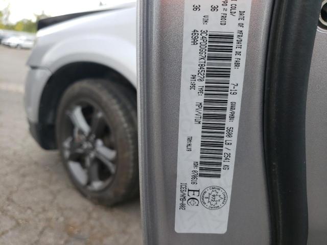 2019 DODGE JOURNEY CR - 3C4PDDGG7KT845270