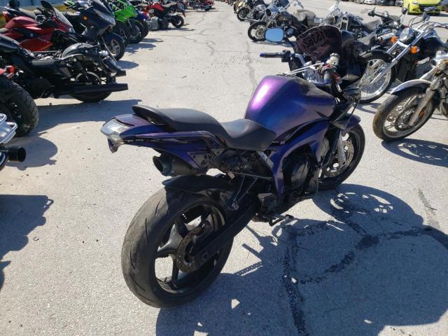2006 YAMAHA FZ6 S JYARJ08E36A007317