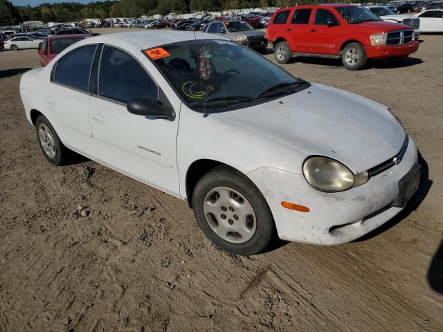 2000 Dodge Neon Base