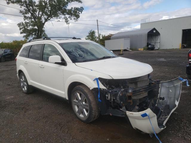 Salvage cars for sale from Copart Montreal Est, QC: 2012 Dodge Journey SX