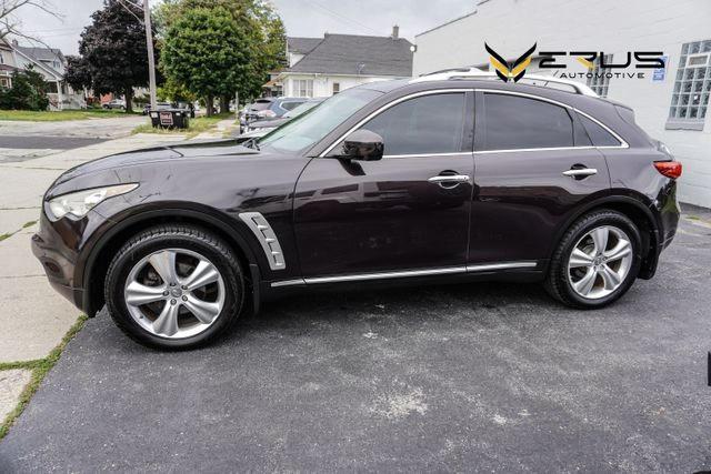 VIN: JN8AS1MW6AM853679 Auction: COPART Lot: 61500442 Location: WI - MILWAUKEE SOUTH JN8AS1MW6AM853679 INFINITI FX35 2010 UNKNOWN - NOT OK FOR INV. Photo 5