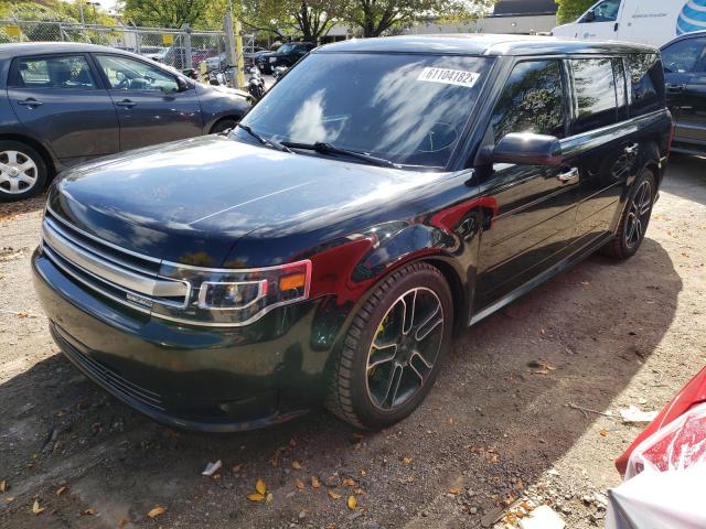 Salvage cars for sale from Copart Wheeling, IL: 2013 Ford Flex Limited