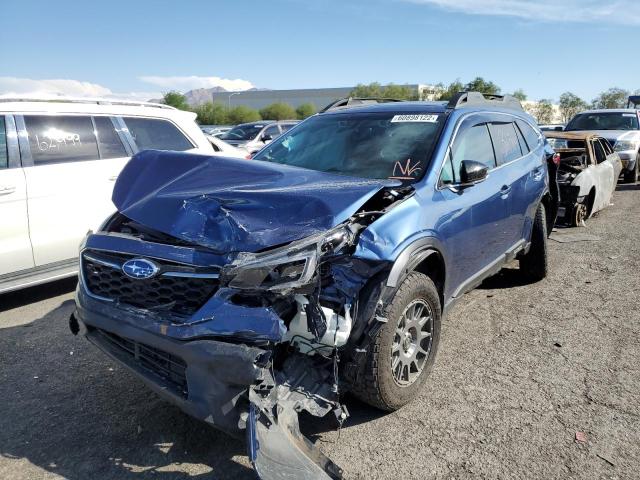 2021 SUBARU OUTBACK ON 4S4BTGLD9M3111296