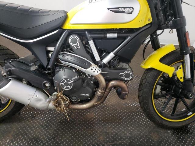 2016 DUCATI SCRAMBLER ML015ANM0GT007725