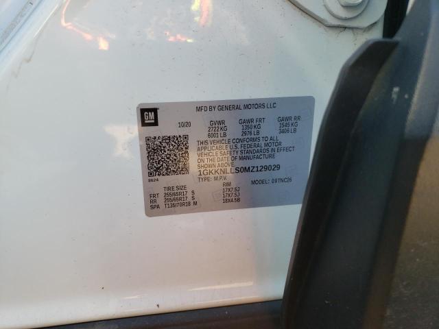 2021 GMC ACADIA AT4 1GKKNLLS0MZ129029