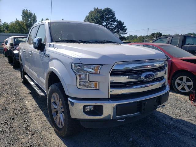 Salvage cars for sale from Copart Shreveport, LA: 2015 Ford F150 Super