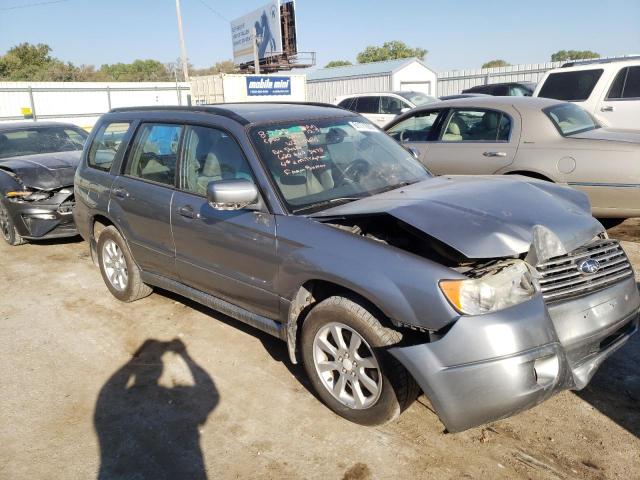 Salvage cars for sale from Copart Wichita, KS: 2007 Subaru Forester 2