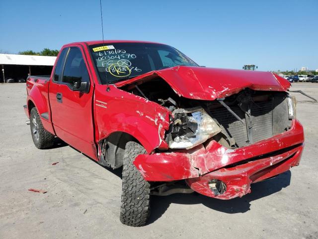 Salvage cars for sale from Copart Corpus Christi, TX: 2007 Ford F150