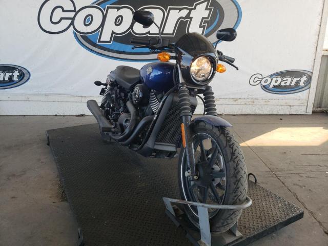 Salvage cars for sale from Copart Grand Prairie, TX: 2016 Harley-Davidson XG750