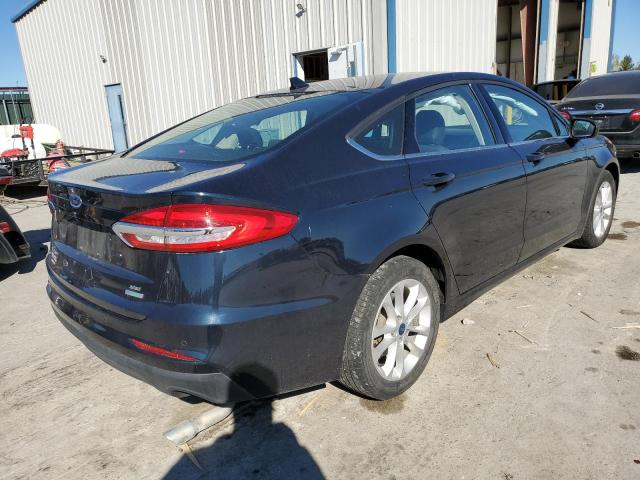 2020 FORD FUSION 4D 3FA6P0HD9LR144542