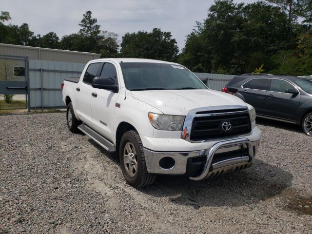 Salvage cars for sale from Copart Augusta, GA: 2013 Toyota Tundra CRE