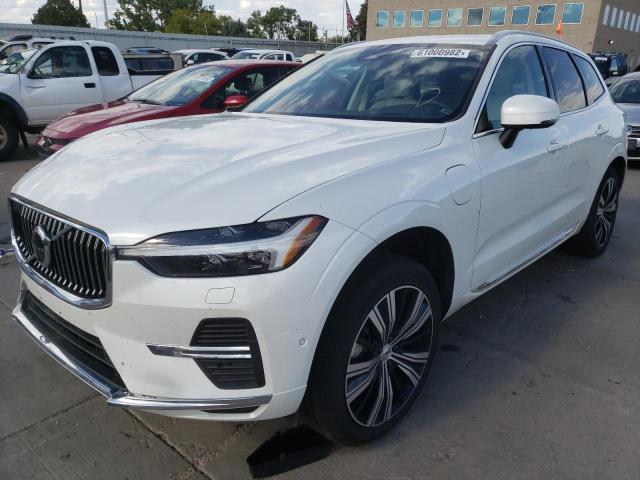 2022 VOLVO XC60 T8 RE YV4BR0DL8N1977646