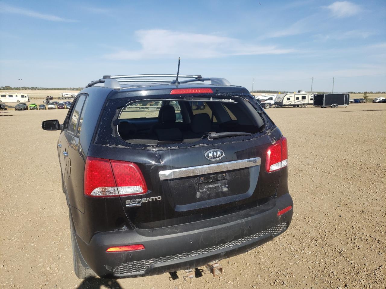 2012 Kia Sorento Base VIN: 5XYKTDA2XCG195661 Lot: 60111802