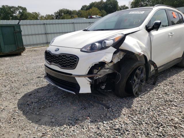 2020 KIA SPORTAGE S - KNDP63AC8L7829935
