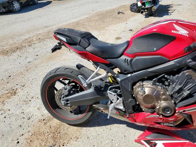2019 HONDA CBR650 RA MLHRH0157K5000087