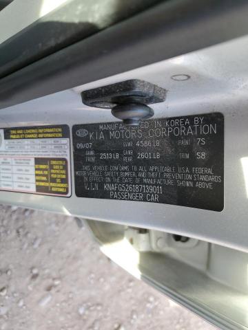KNAFG526187139011 KIA Rondo Lx