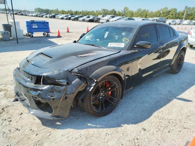 2022 DODGE CHARGER SR - 2C3CDXL95NH104883