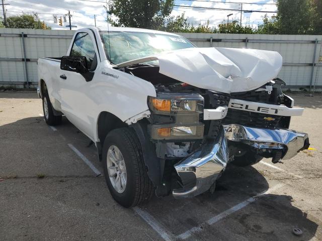 Salvage cars for sale from Copart Moraine, OH: 2021 Chevrolet Silverado