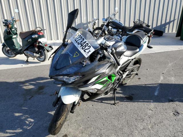 2022 KAWASAKI EX650 N - ML5EXEN16NDA49488