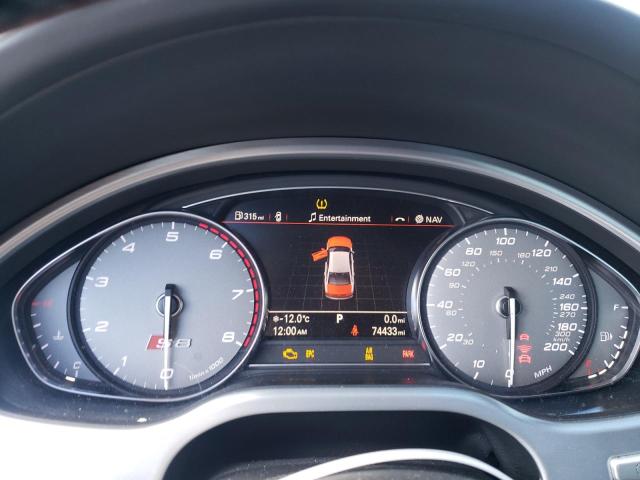 2017 AUDI S8 PLUS QU WUAJ5AFD7HN900515