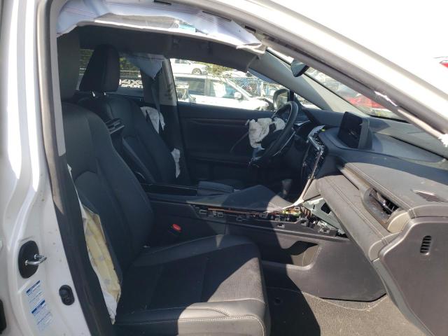 2022 LEXUS RX 450H 2T2HGMDA5NC087900