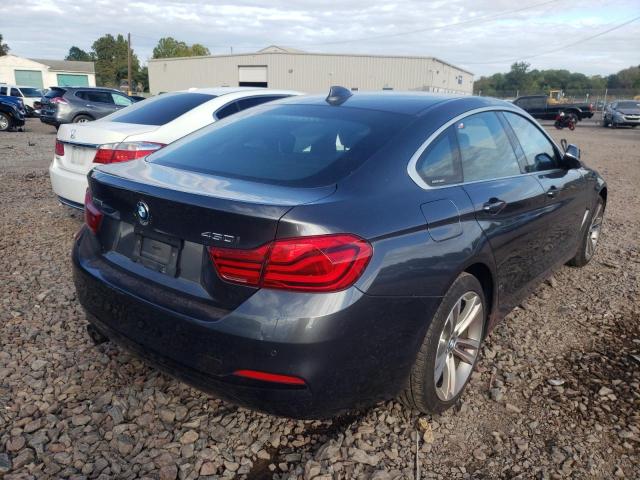 2018 BMW 430XI GRAN - WBA4J3C57JBG95509