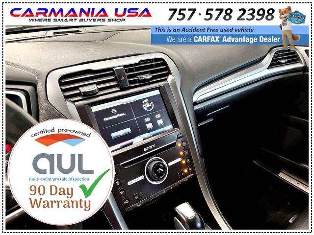 VIN: 3FA6P0K95GR405238 Auction: COPART Lot: 61500292 Location: VA - HAMPTON 3FA6P0K95GR405238 FORD FUSION 2016 SILVER Photo 24