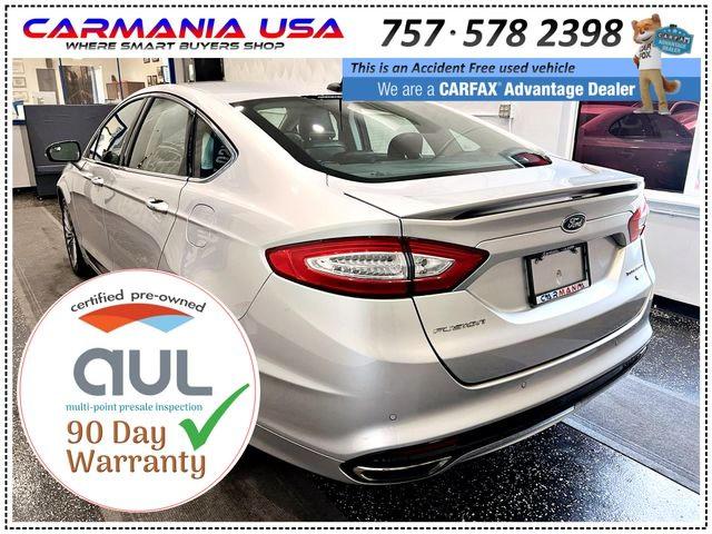 VIN: 3FA6P0K95GR405238 Auction: COPART Lot: 61500292 Location: VA - HAMPTON 3FA6P0K95GR405238 FORD FUSION 2016 SILVER Photo 8