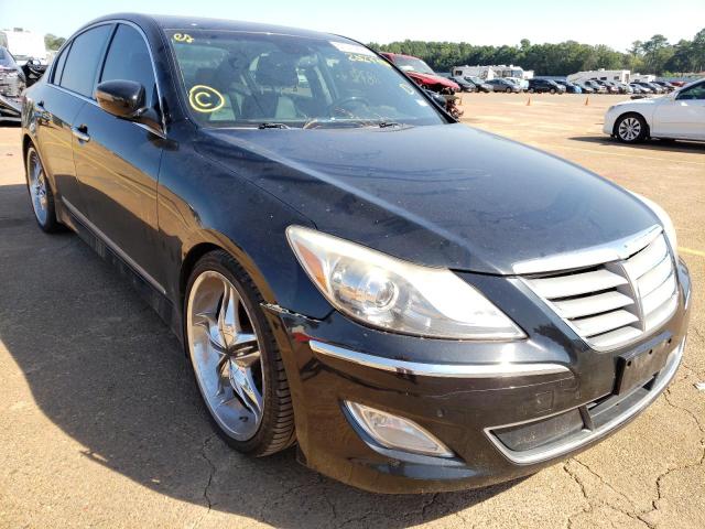 Salvage cars for sale from Copart Longview, TX: 2012 Hyundai Genesis 5