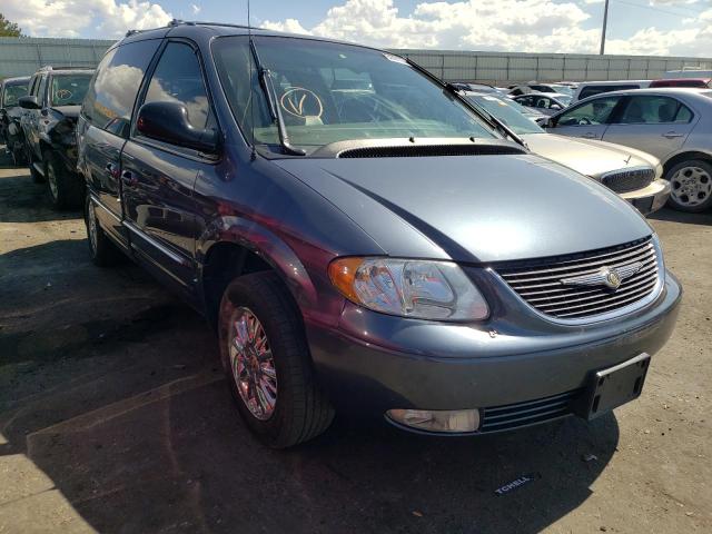 2001 Chrysler Town & Country Limited