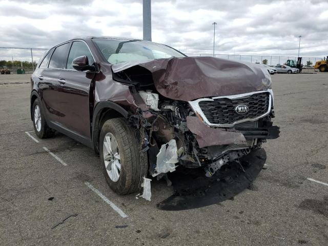 Salvage cars for sale from Copart Moraine, OH: 2019 KIA Sorento L