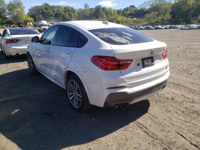 2016 BMW X4 XDRIVE2 - 5UXXW3C53G0R21093