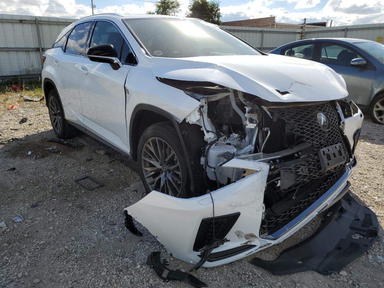 2T2SZMDA8NC360988 LEXUS RX 350 F-S 2022
