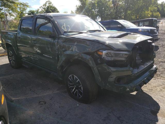 Salvage cars for sale from Copart Marlboro, NY: 2022 Toyota Tacoma Double Cab
