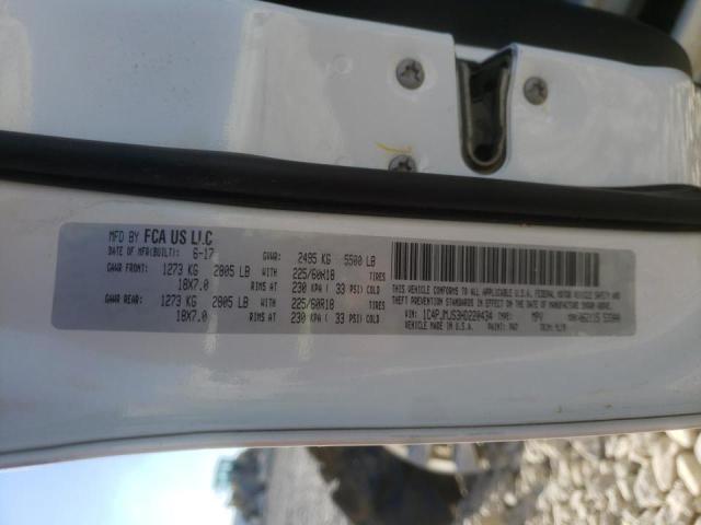 1C4PJMJS3HD220434 Jeep Cherokee Overland