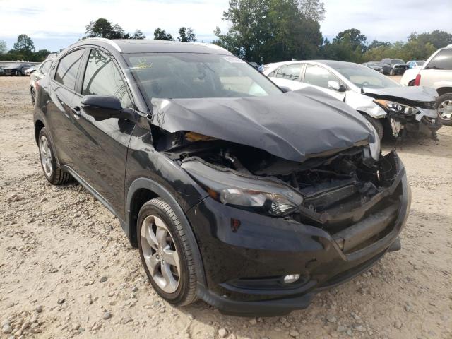 Salvage cars for sale at China Grove, NC auction: 2017 Honda HR-V EXL
