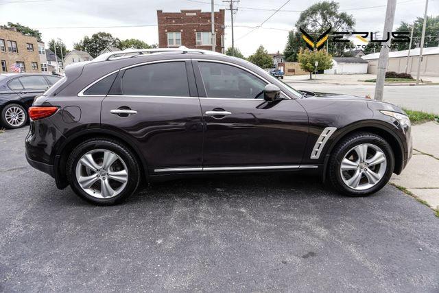 VIN: JN8AS1MW6AM853679 Auction: COPART Lot: 61500442 Location: WI - MILWAUKEE SOUTH JN8AS1MW6AM853679 INFINITI FX35 2010 UNKNOWN - NOT OK FOR INV. Photo 9